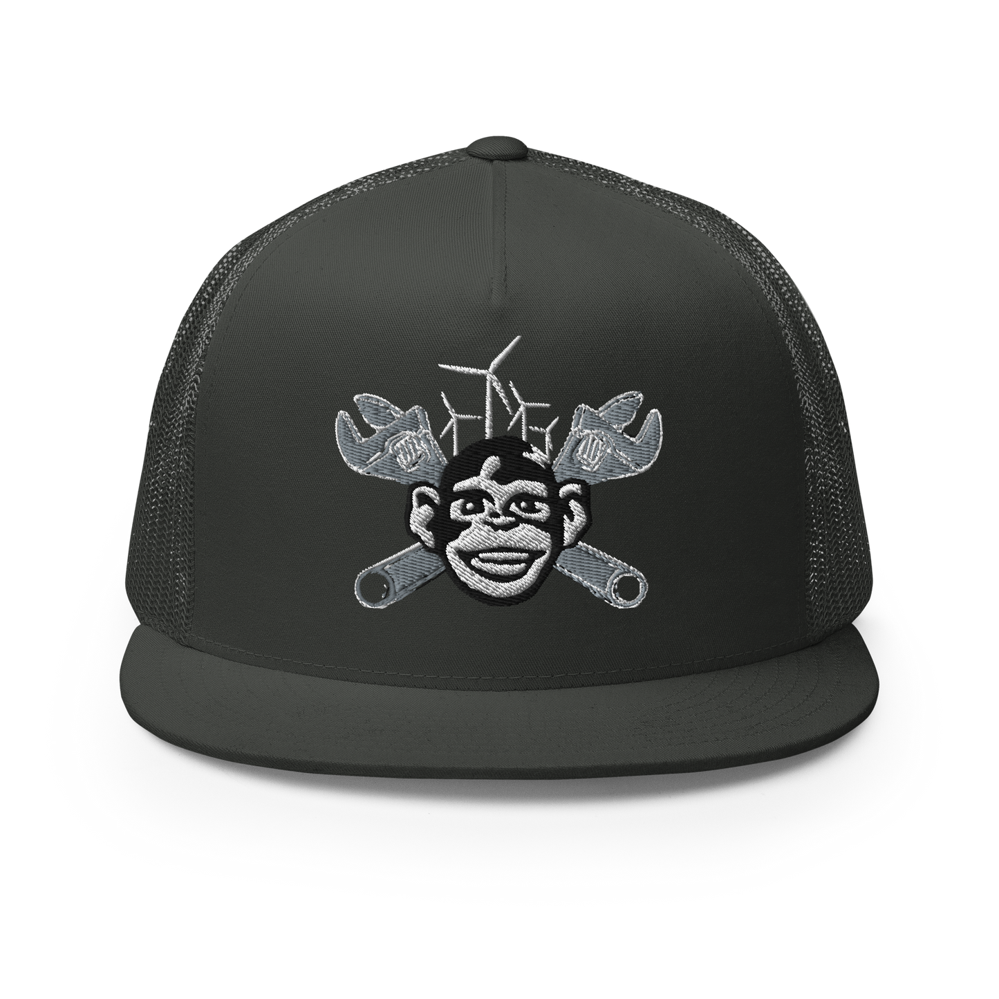 Grease Monkey Trucker Cap