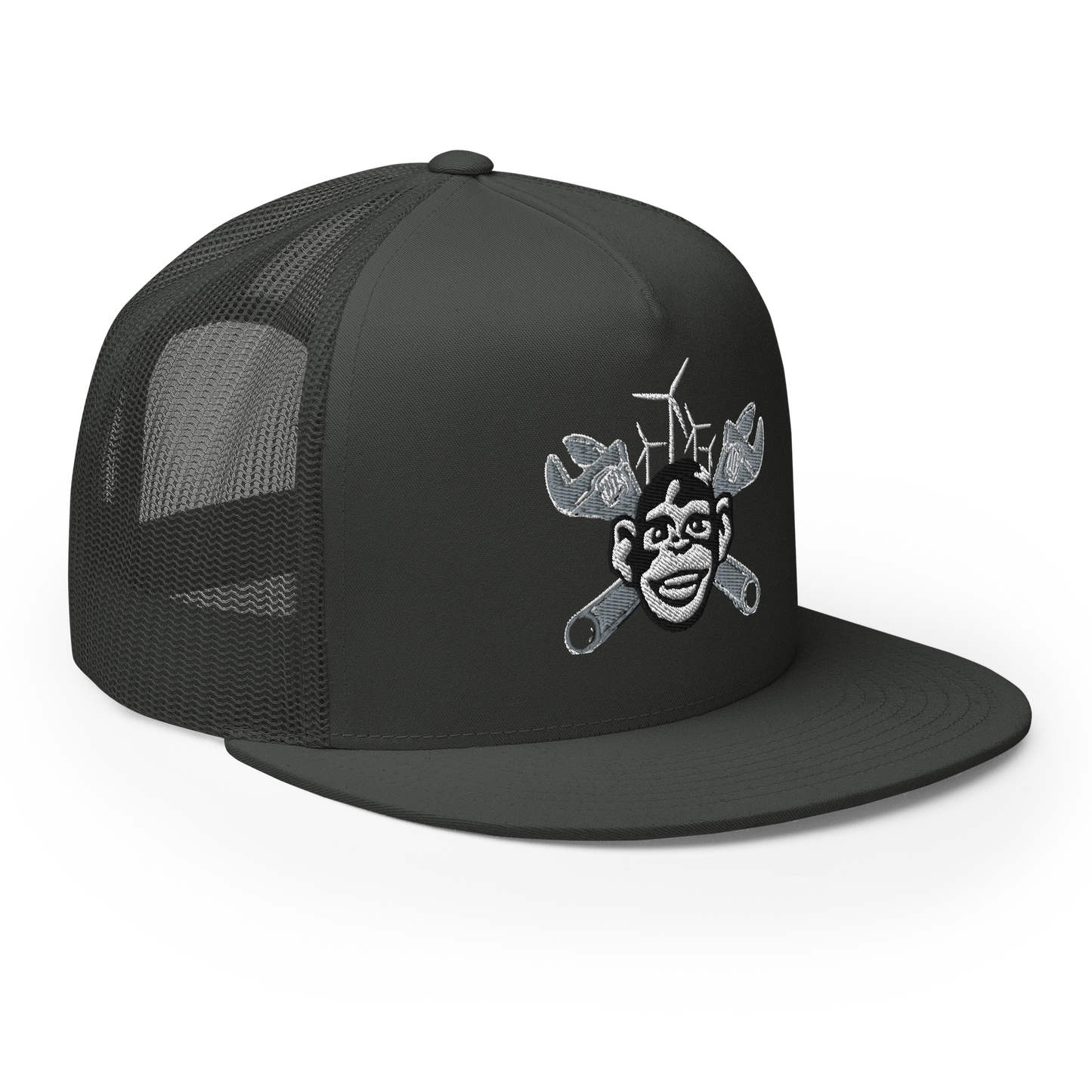 Grease Monkey Trucker Cap