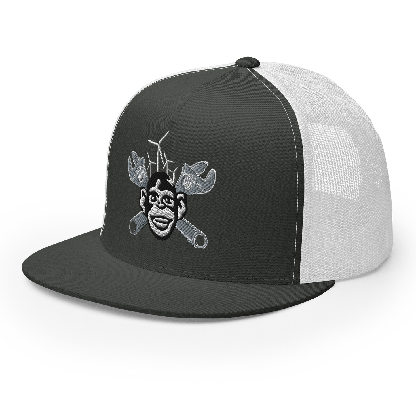 Grease Monkey Trucker Cap