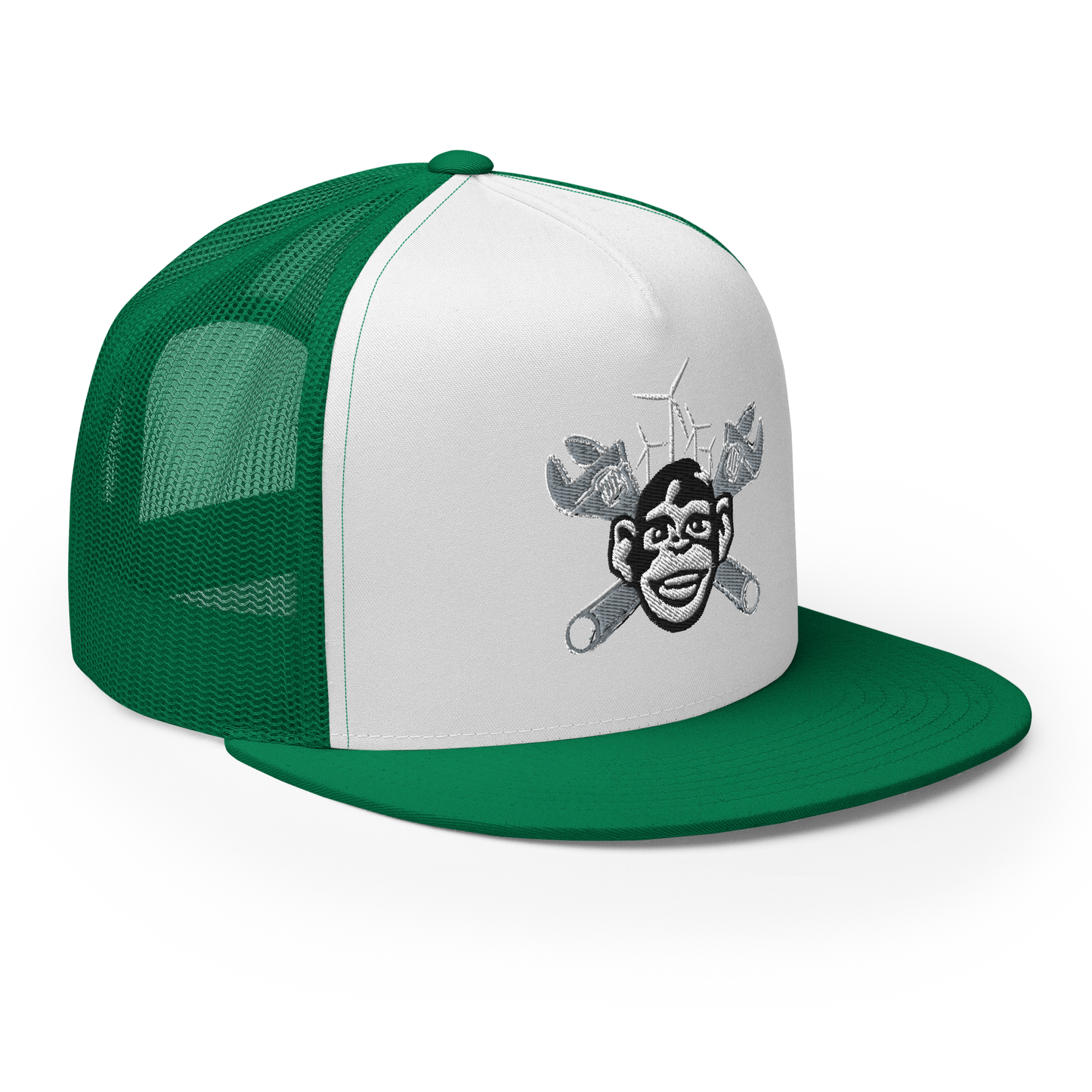 Grease Monkey Trucker Cap