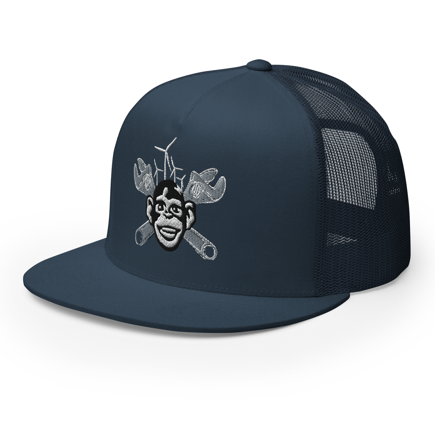 Grease Monkey Trucker Cap