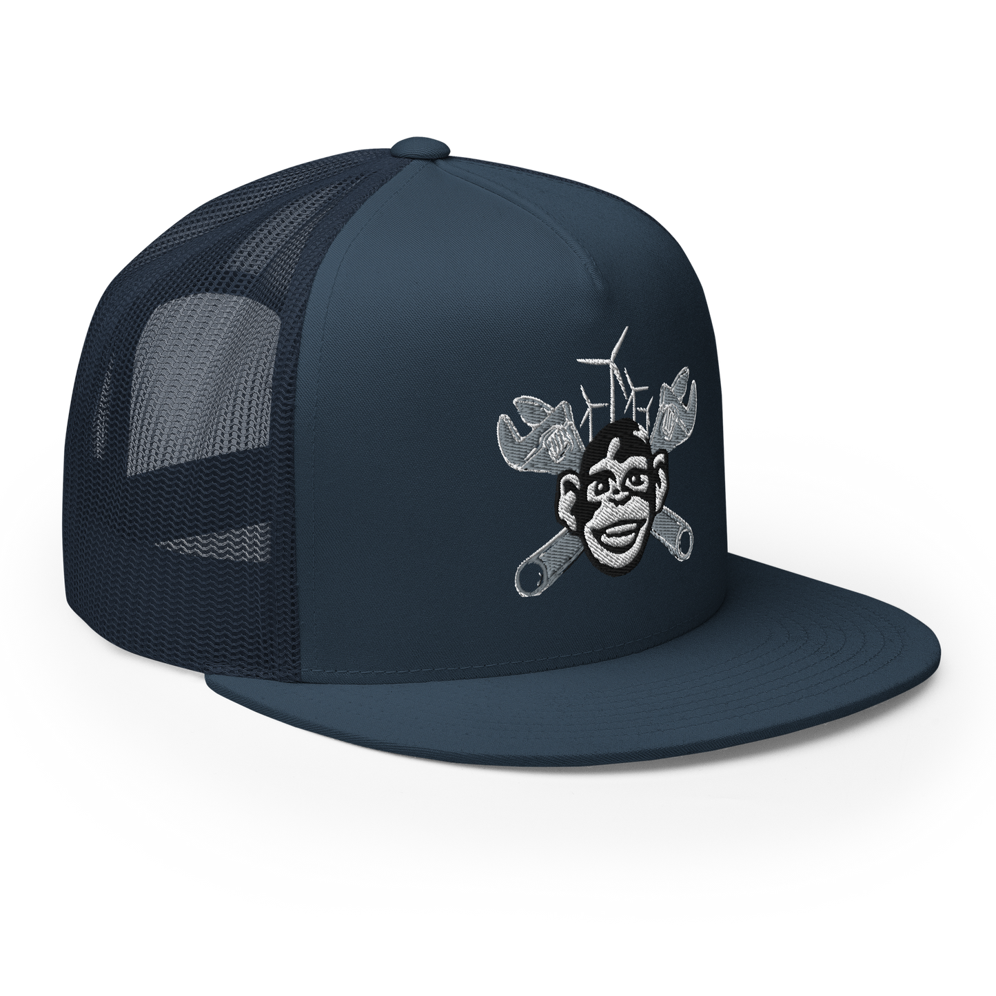 Grease Monkey Trucker Cap