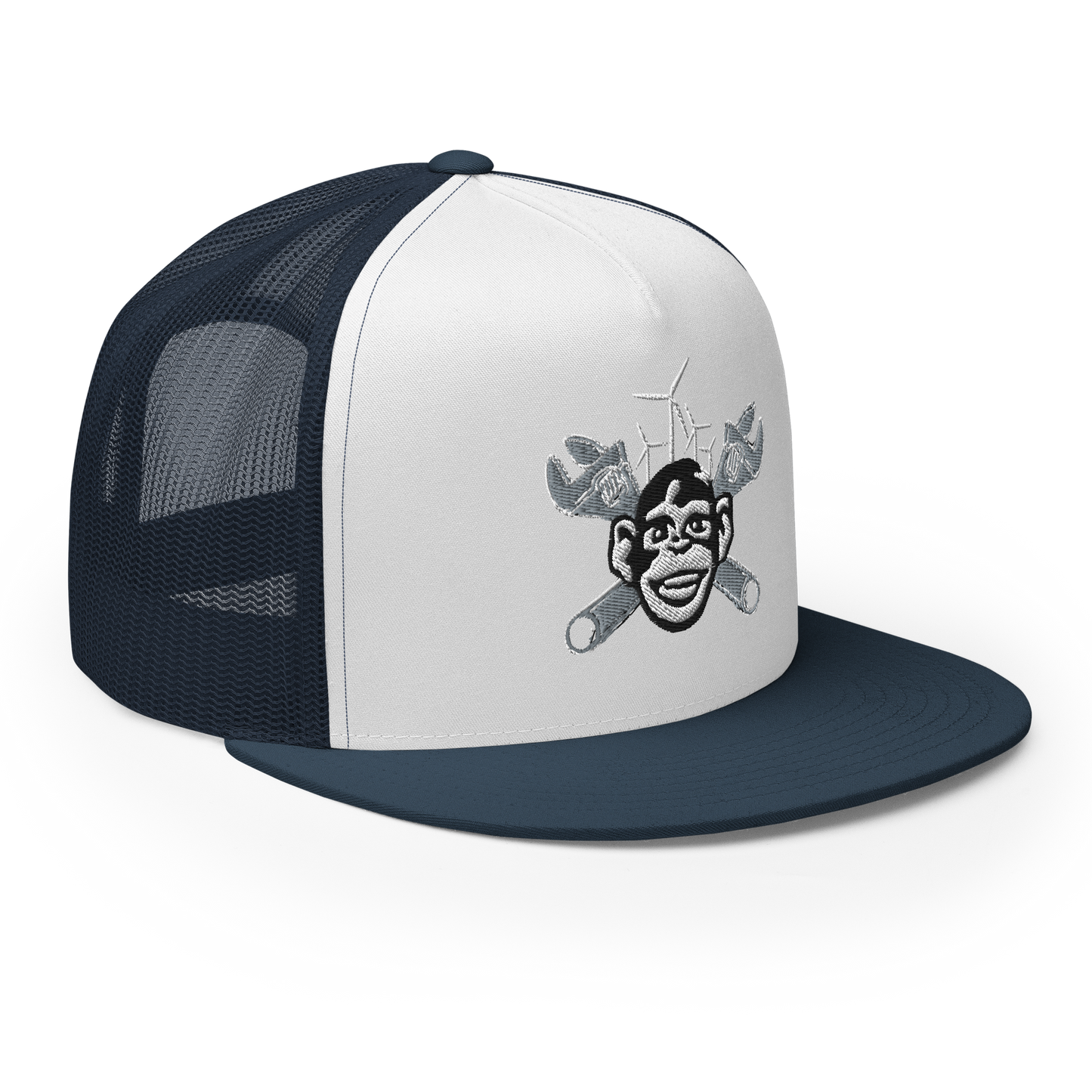 Grease Monkey Trucker Cap