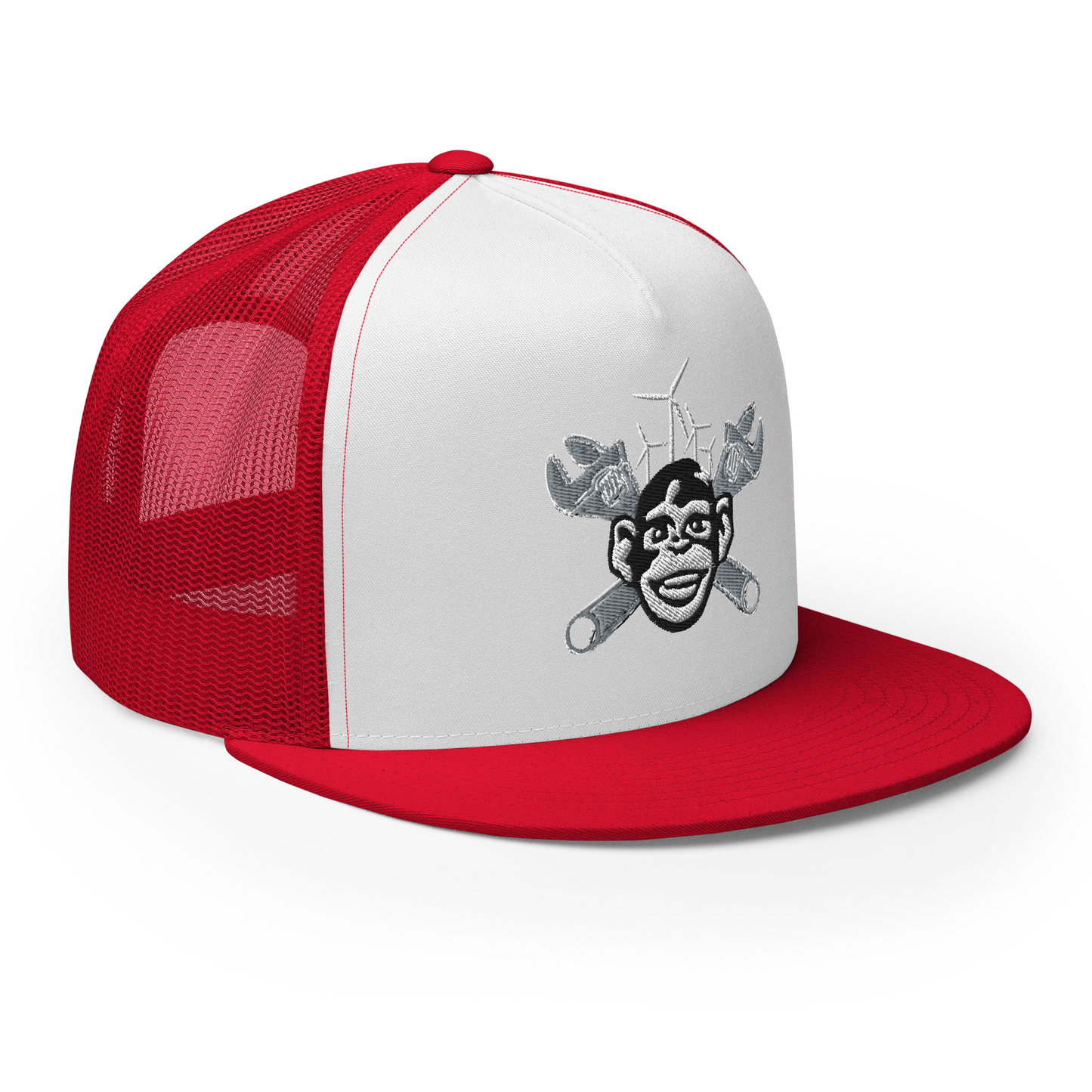 Grease Monkey Trucker Cap