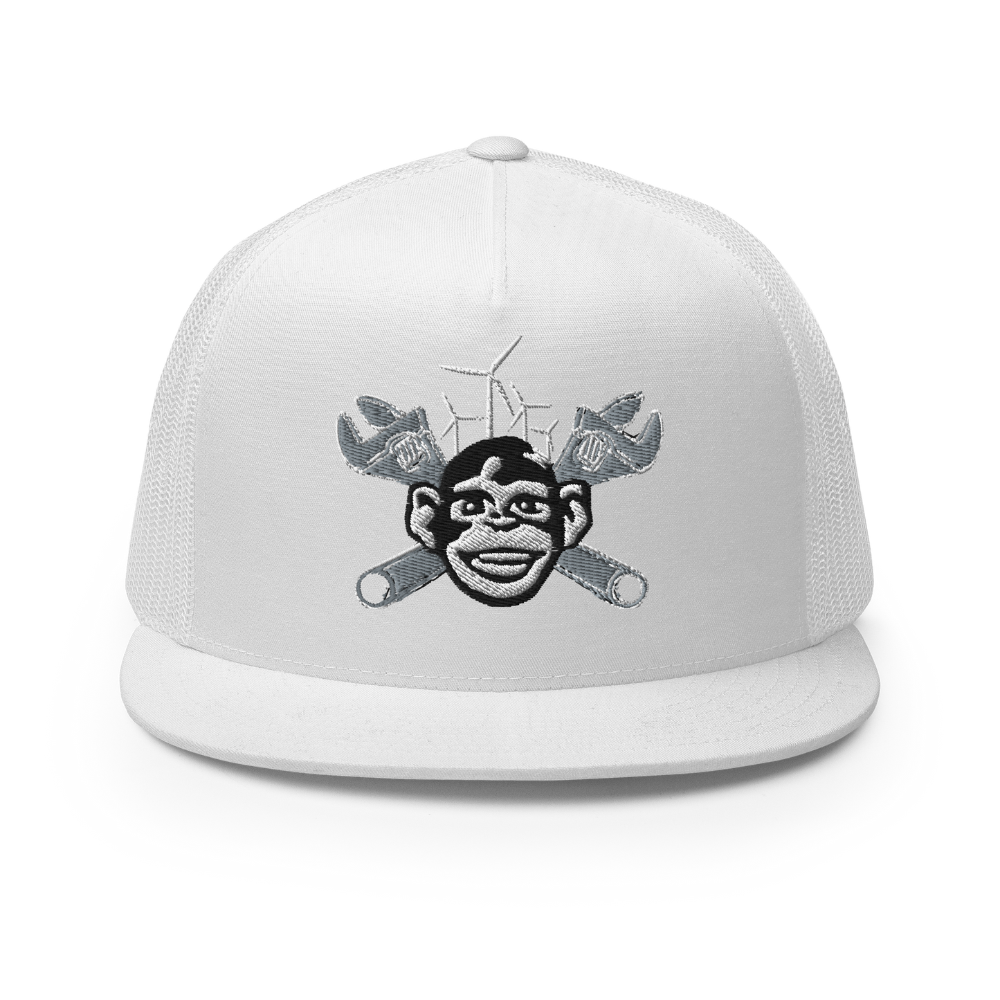 Grease Monkey Trucker Cap