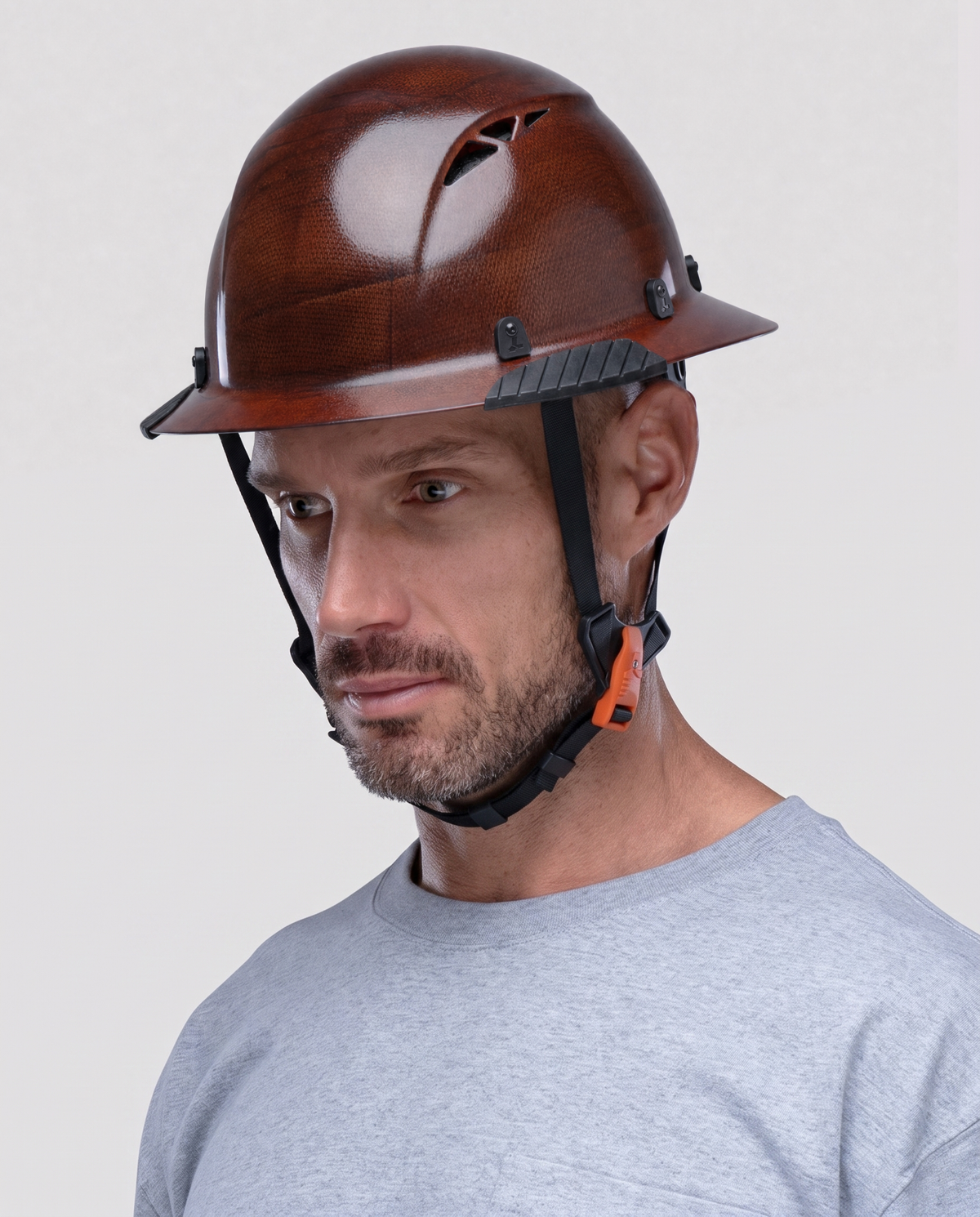 DAX T2 Full Brim Hard Hat