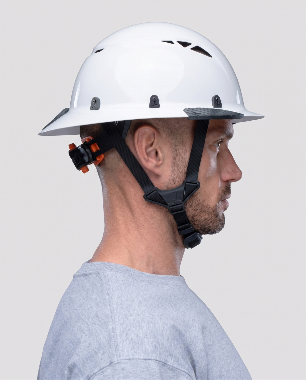 DAX T2 Full Brim Hard Hat