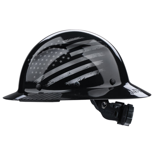DAX Patriot Full Brim Hard Hat