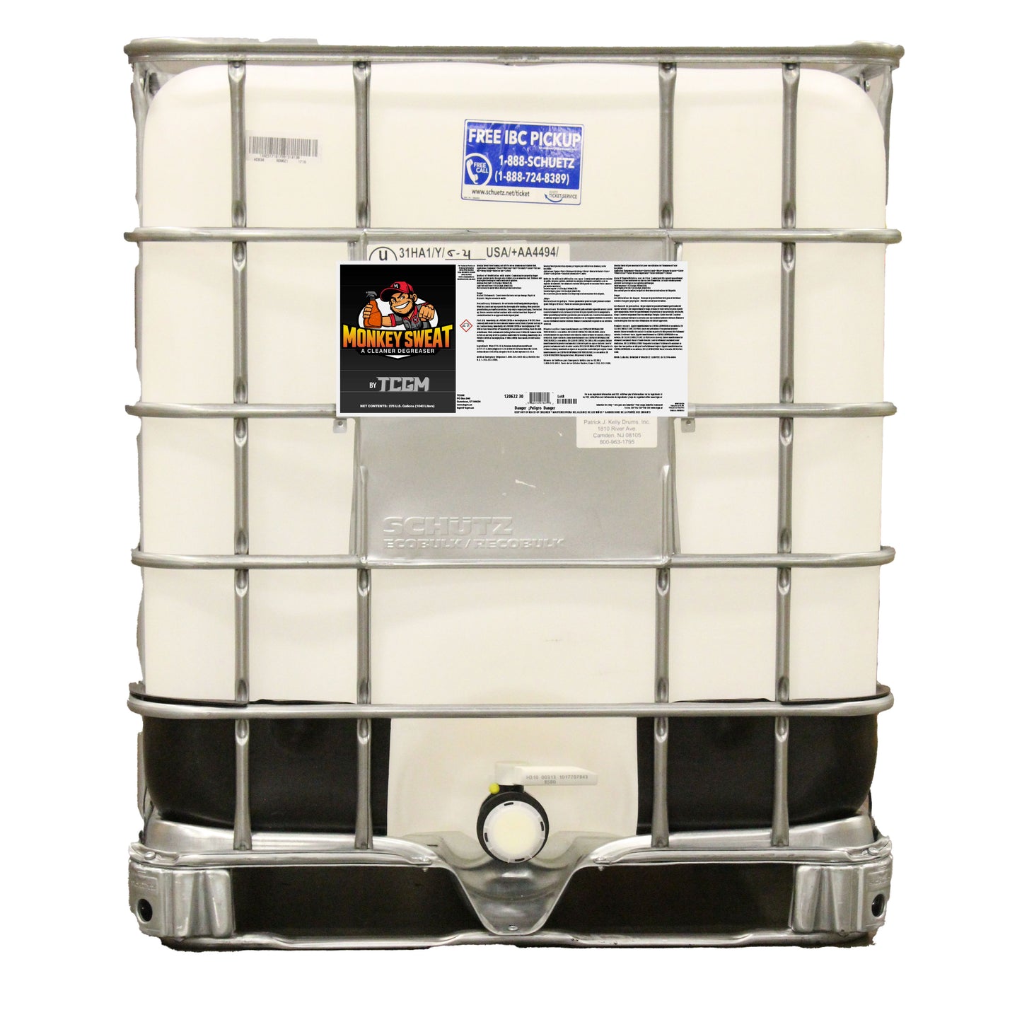 Monkey Sweat Cleaner Degreaser