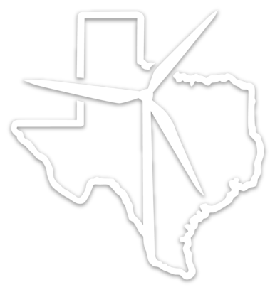 Texas Wind Decal