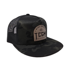 Rise Above Flat Bill Classic 5 Panel Trucker Camo