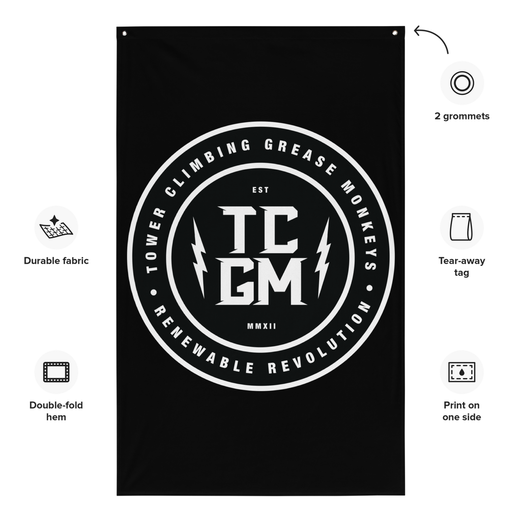 TCGM RR Flag