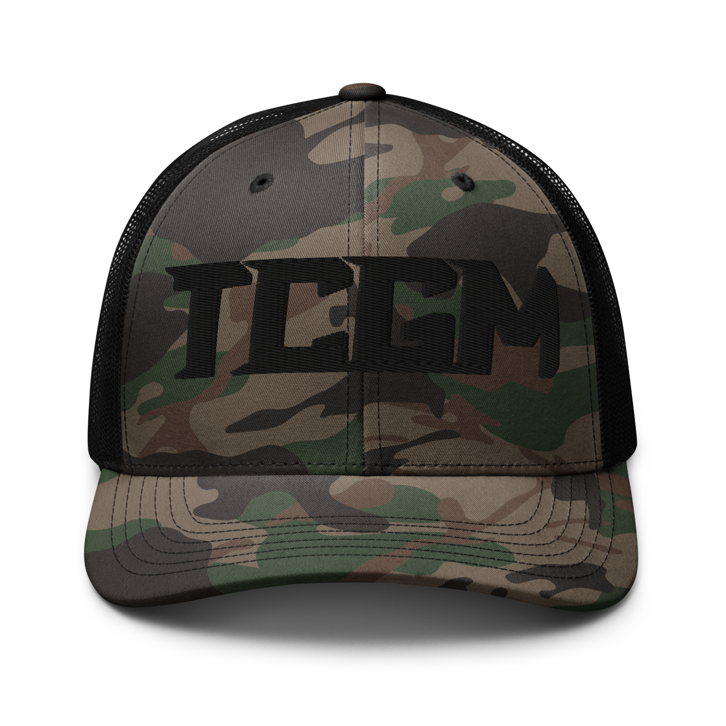 TCGM Camouflage trucker hat