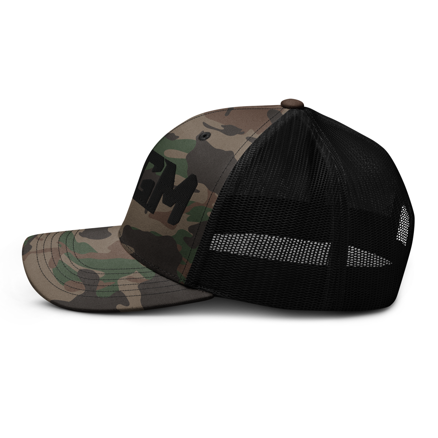 TCGM Camouflage trucker hat