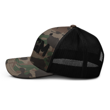 TCGM Camouflage trucker hat