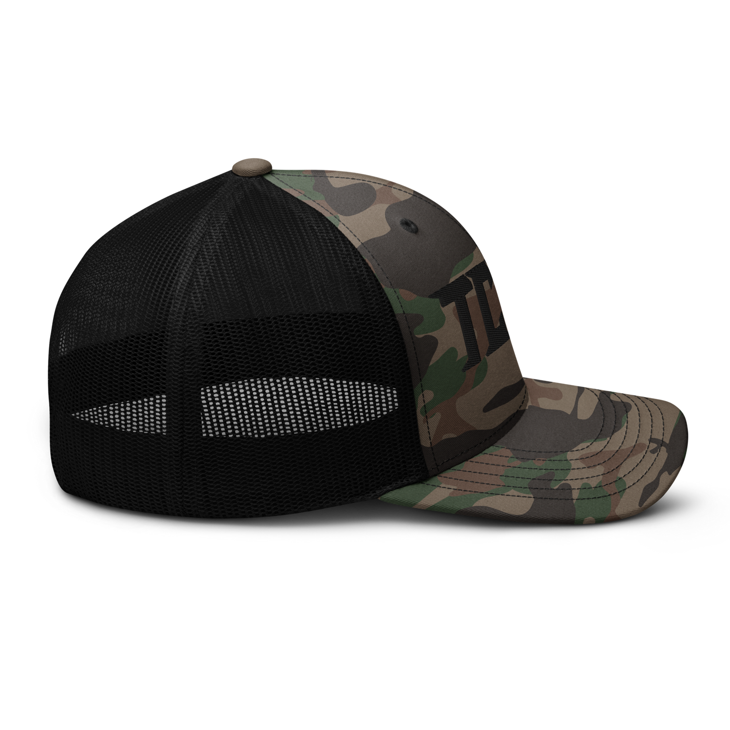 TCGM Camouflage trucker hat