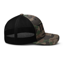 TCGM Camouflage trucker hat