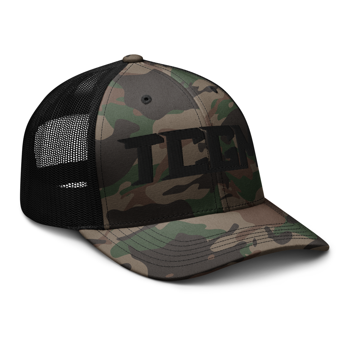 TCGM Camouflage trucker hat