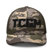 TCGM Camouflage trucker hat