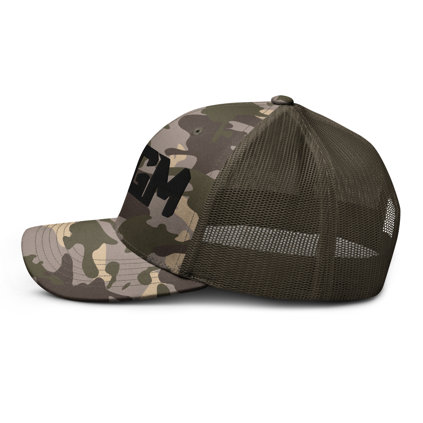 TCGM Camouflage trucker hat