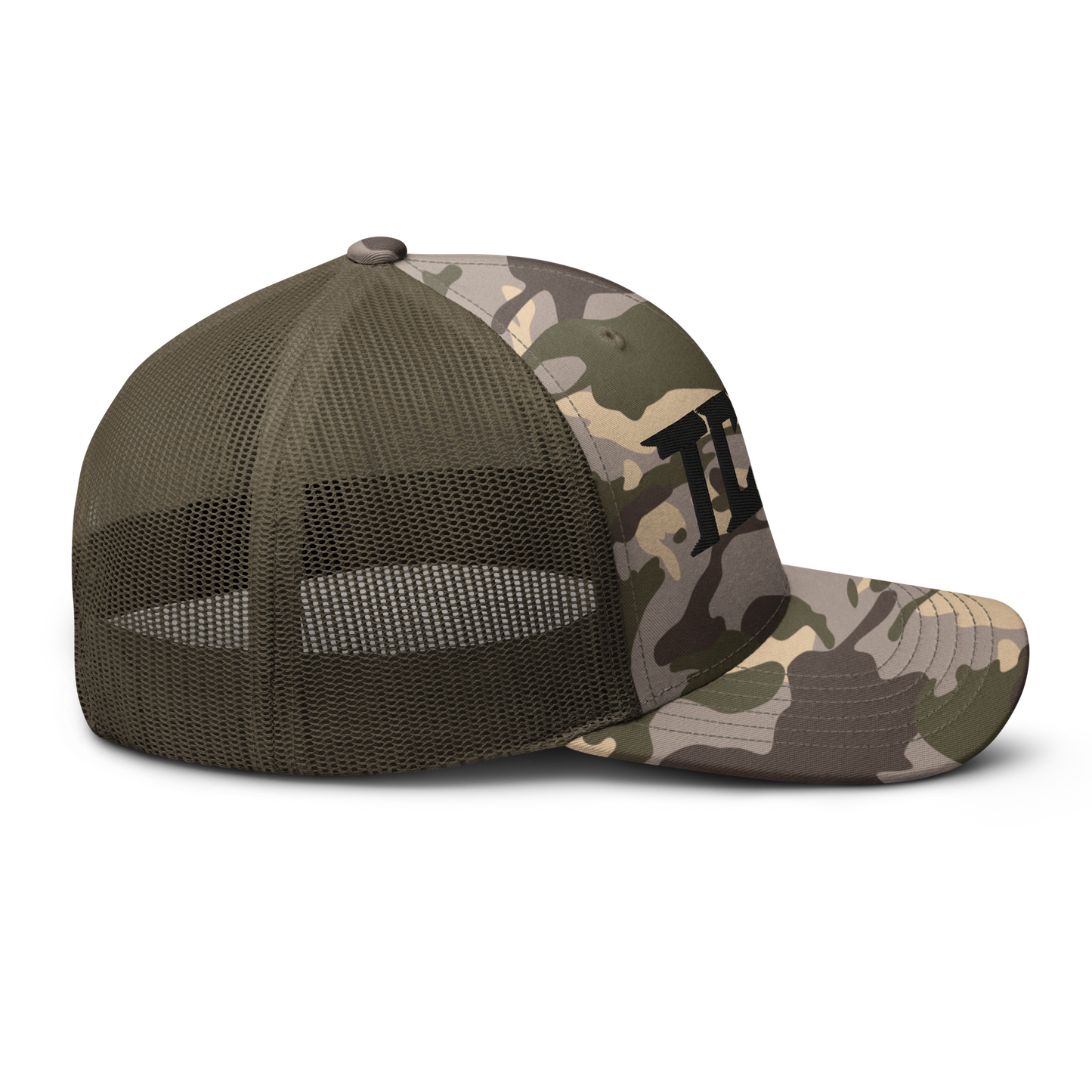 TCGM Camouflage trucker hat