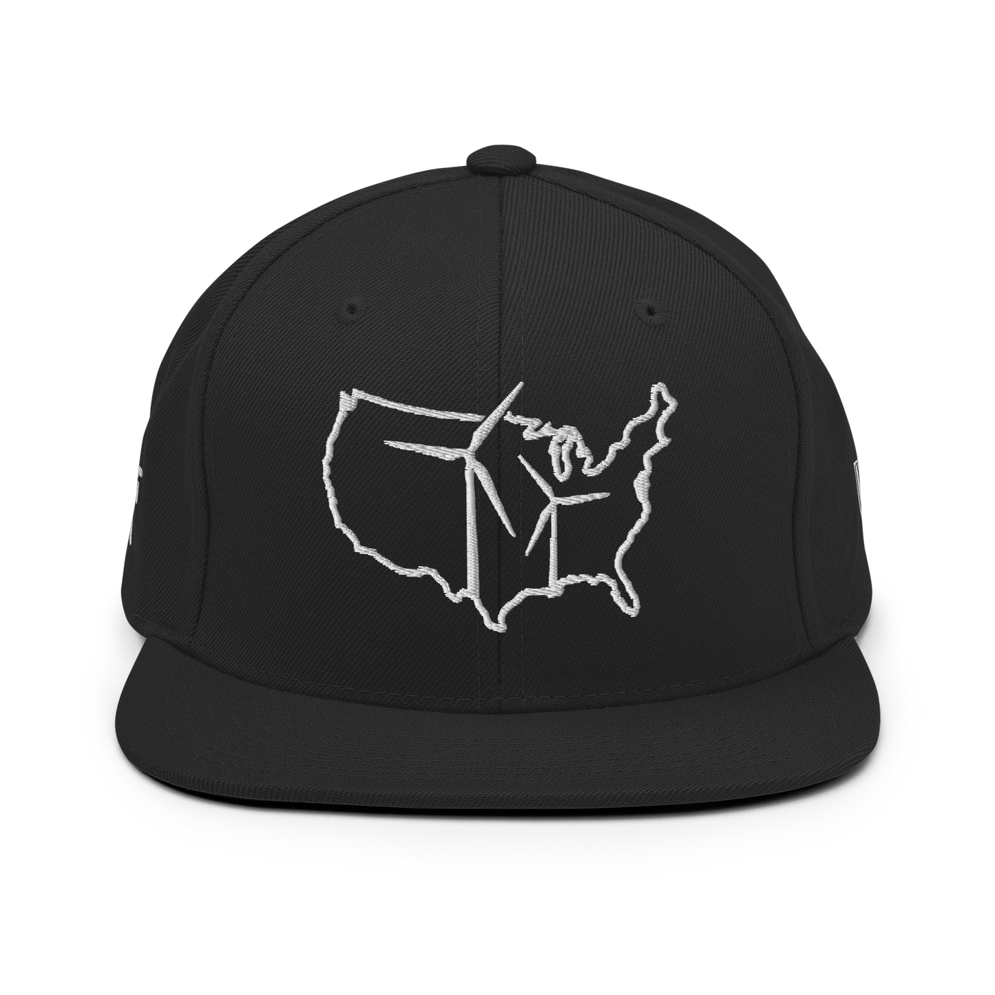 USA Wind Snapback Hat