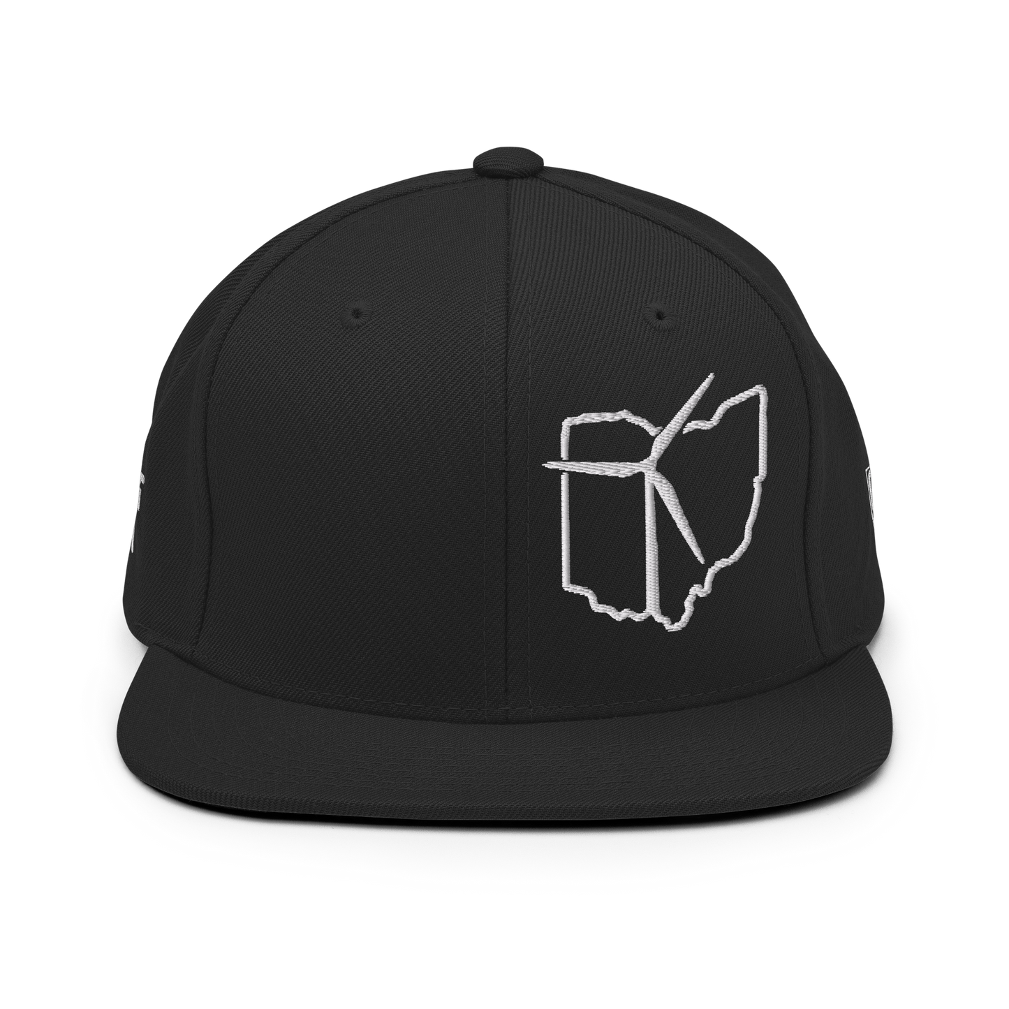 Ohio Wind Snapback Hat