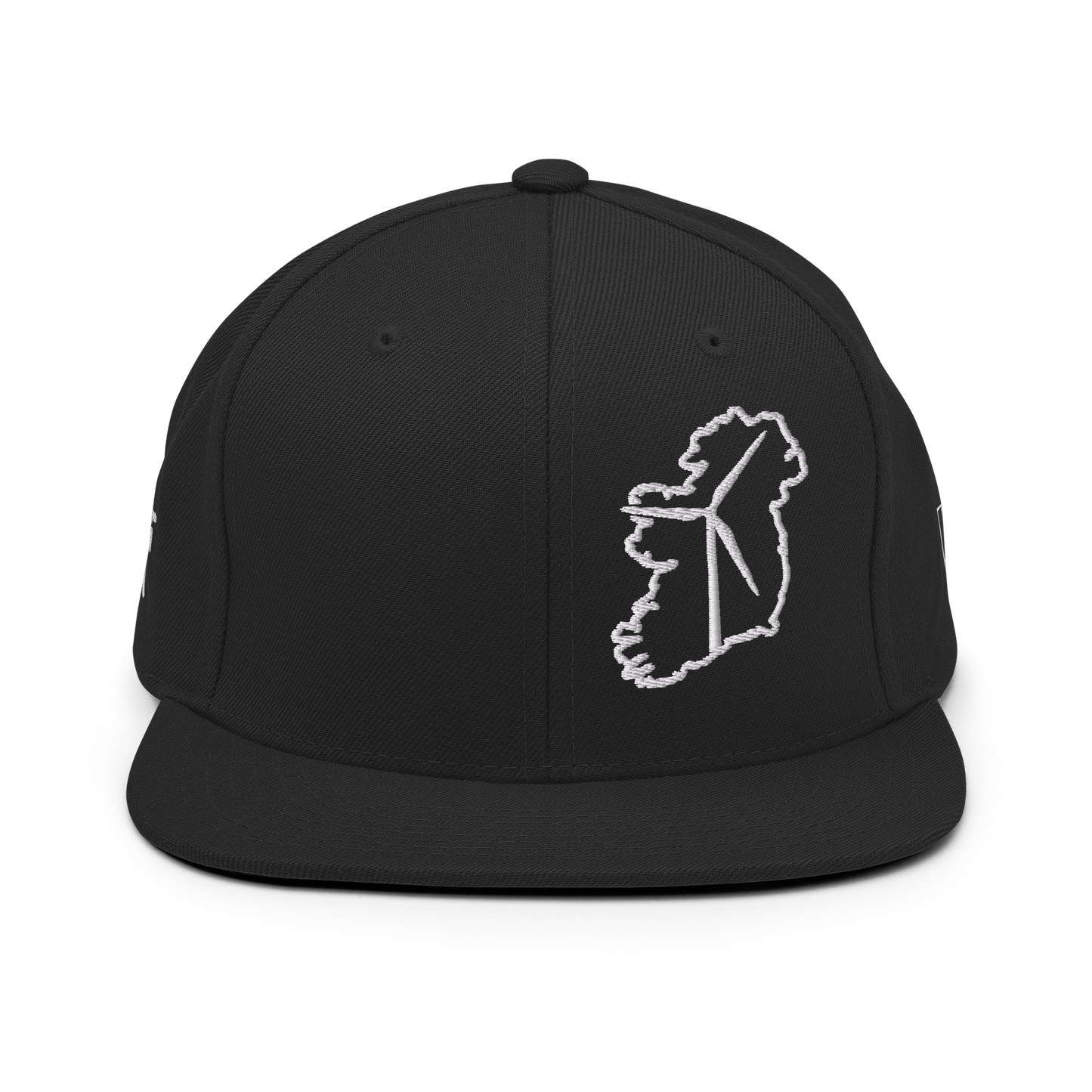 Ireland Wind Snapback Hat