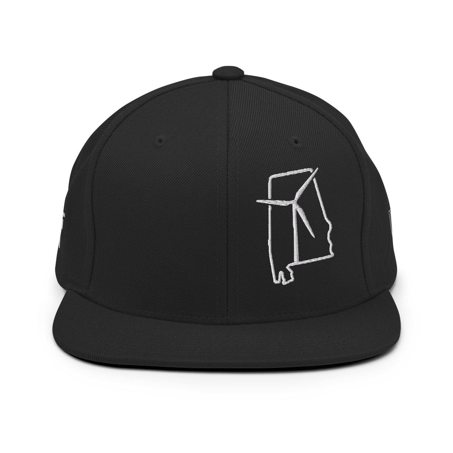 Alabama Wind Snapback Hat