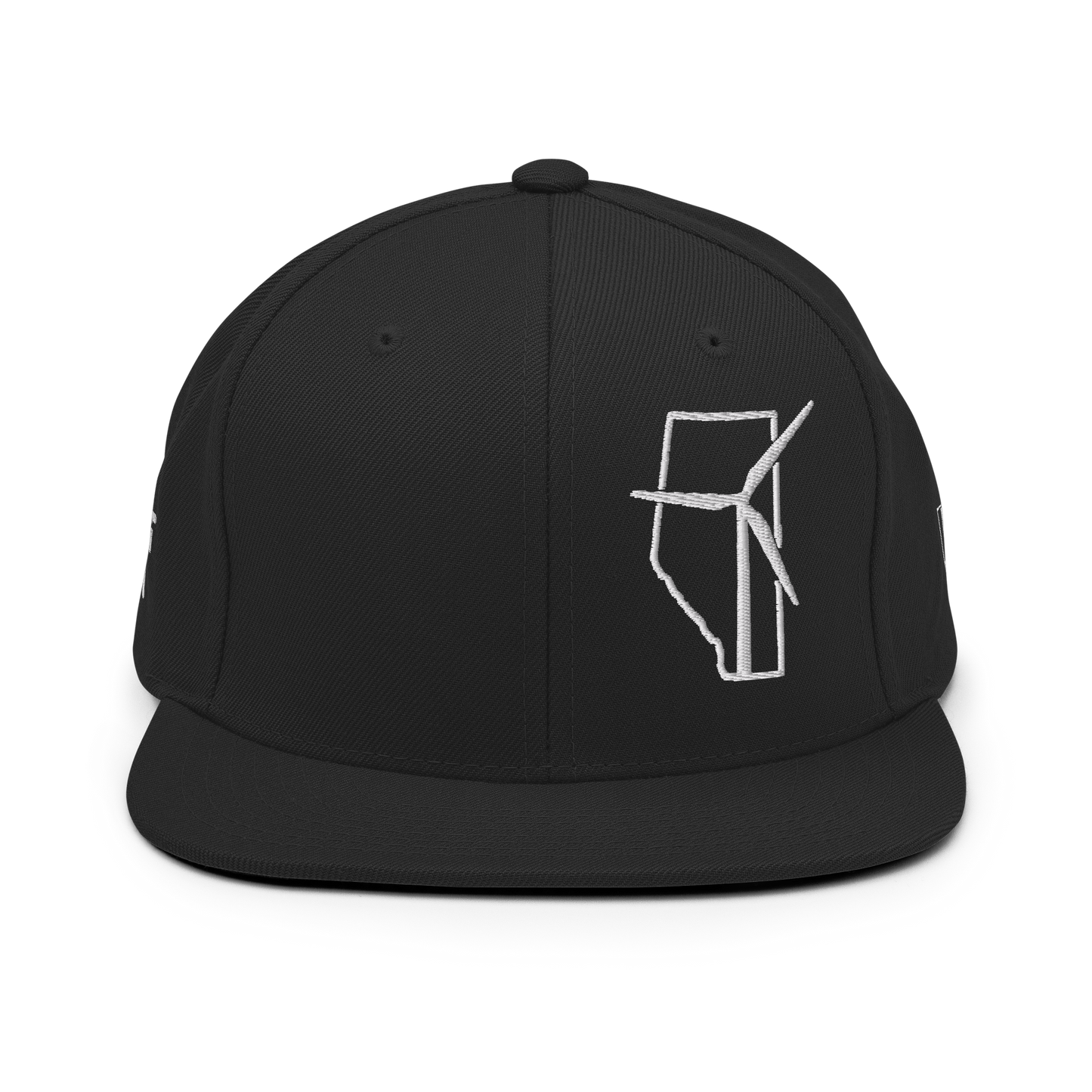 Alberta Wind Snapback Hat