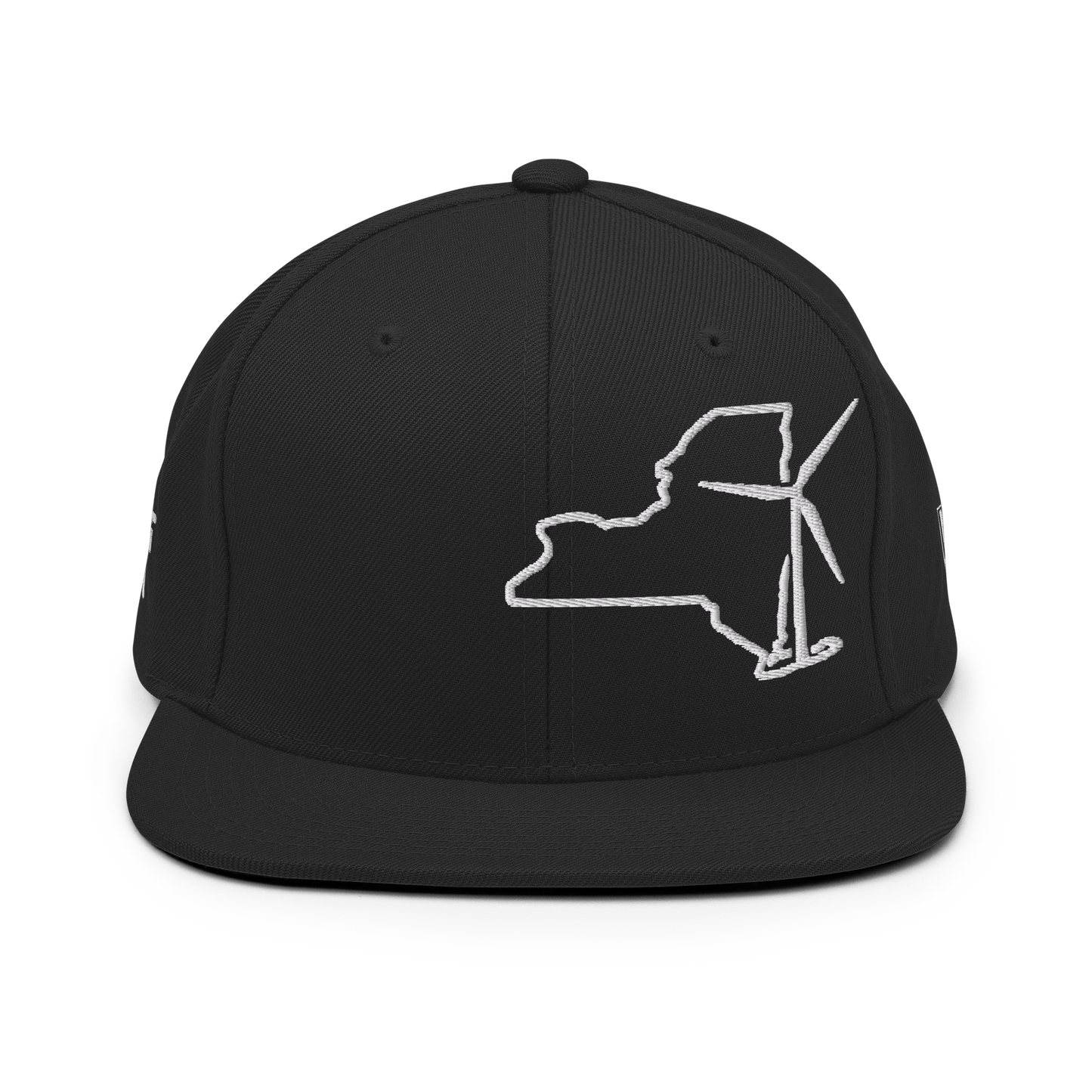 New York Wind Snapback Hat