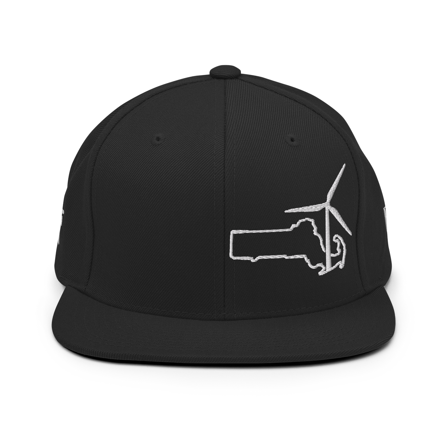 Massachusetts Wind Snapback Hat