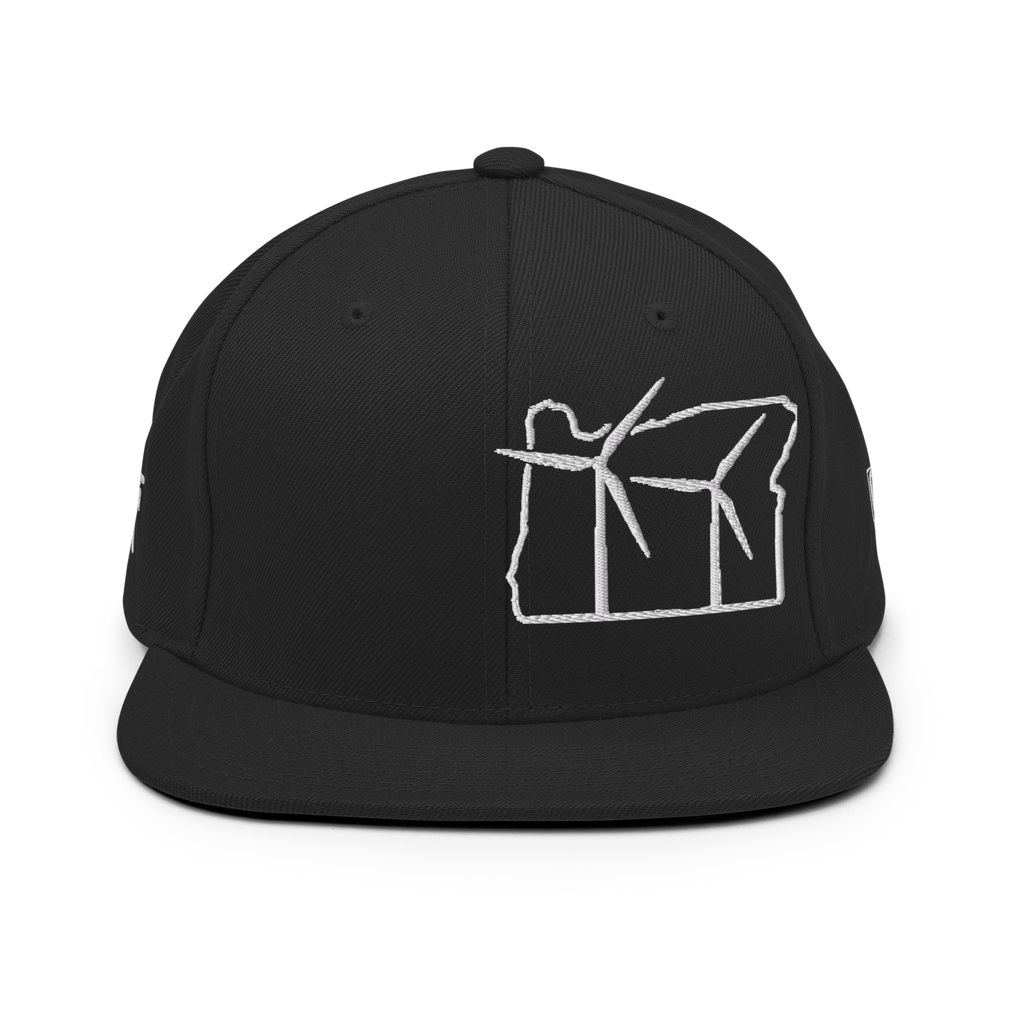 Oregon Wind Snapback Hat