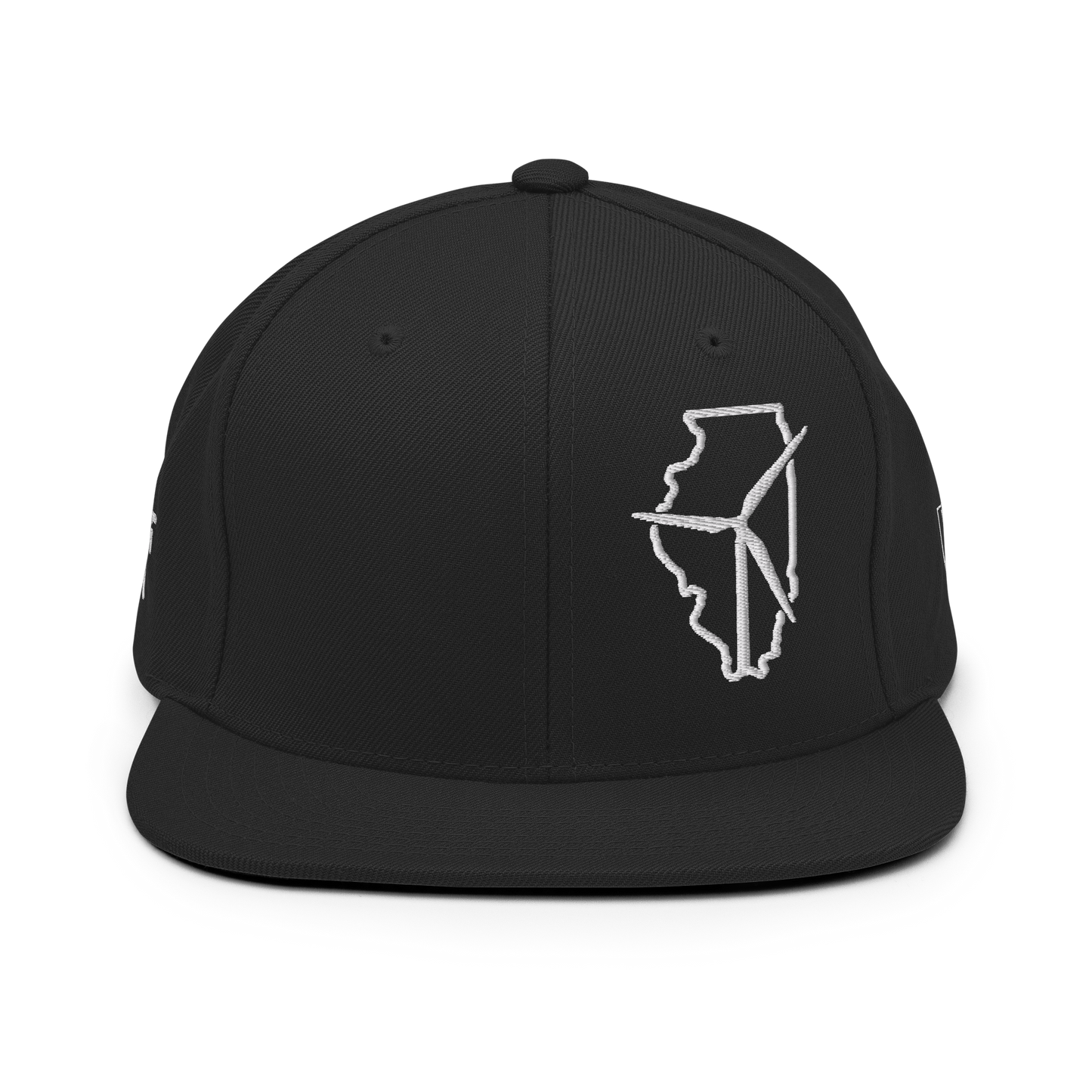 Illinois Wind Snapback Hat