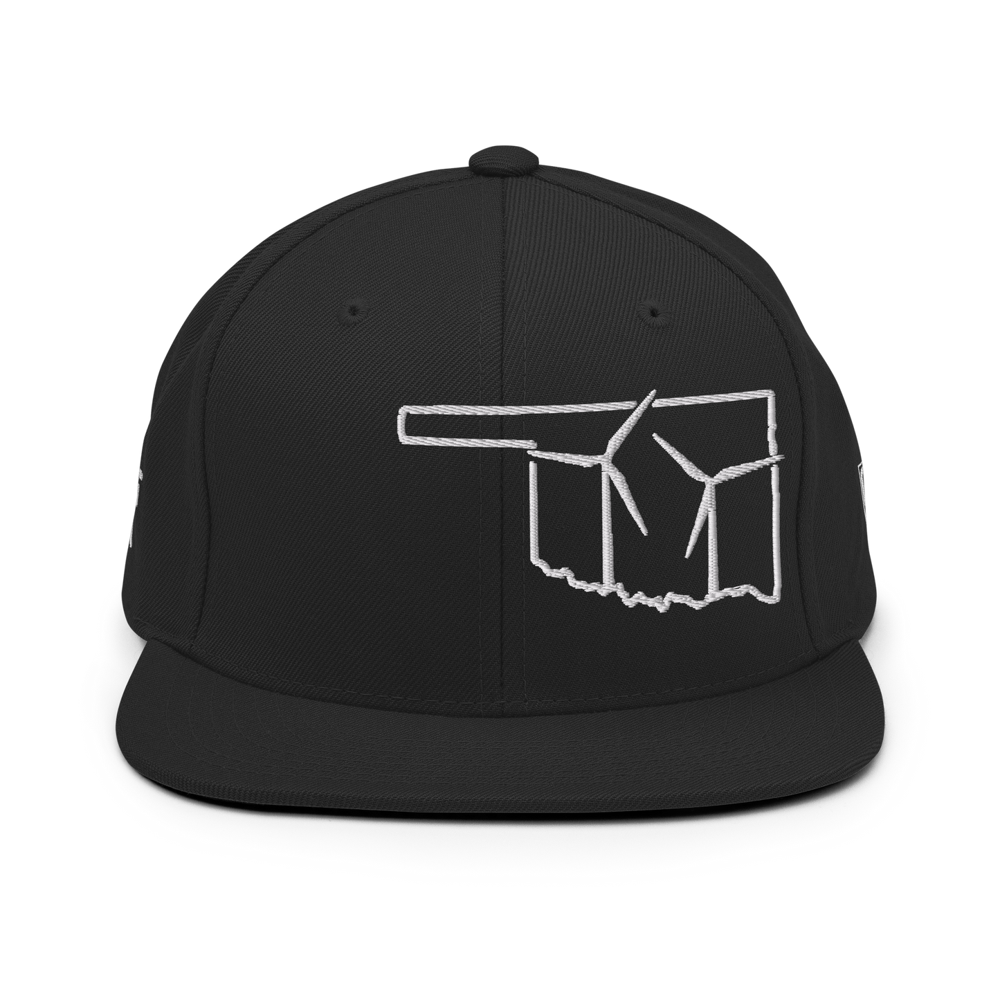 Oklahoma Wind Snapback Hat