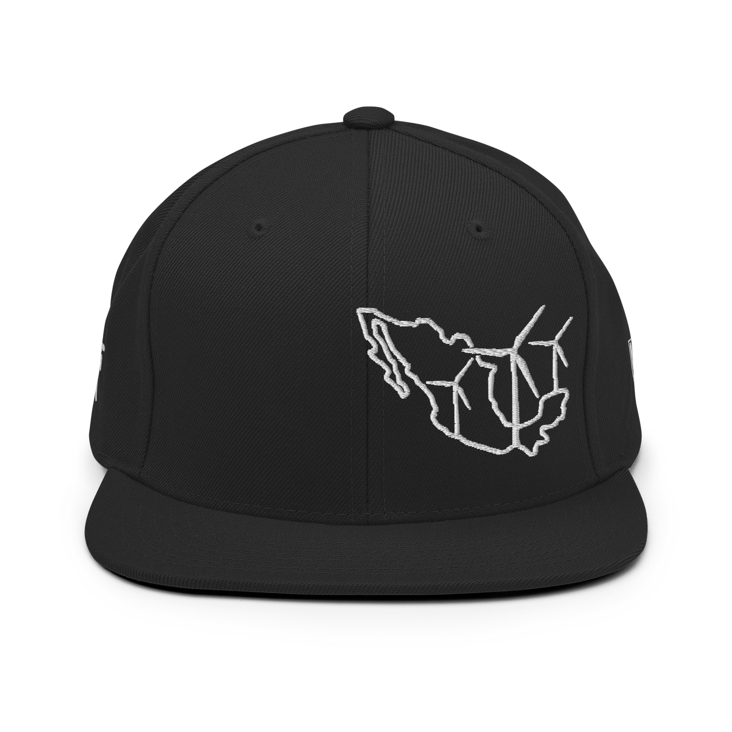 Mexico Wind Snapback Hat