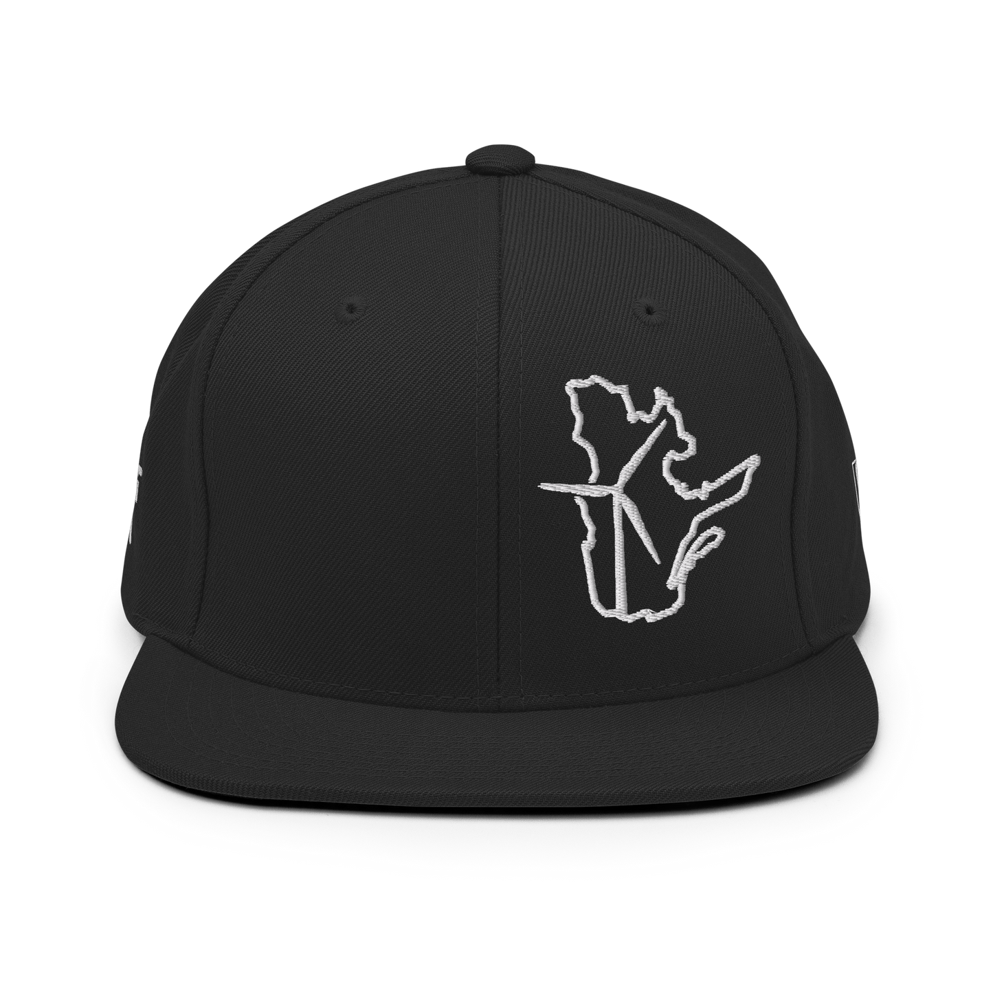 Quebec Wind Snapback Hat