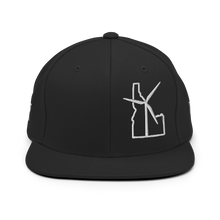 Idaho Wind Snapback Hat