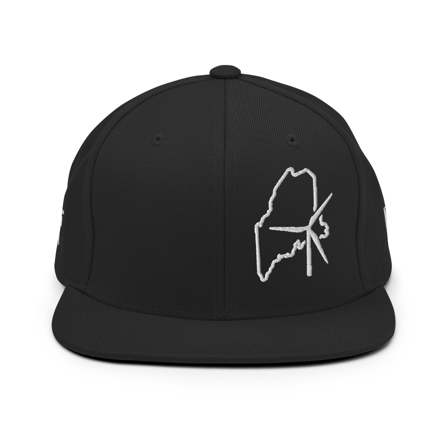 Maine Wind Snapback Hat