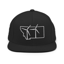 Montana Wind Snapback Hat