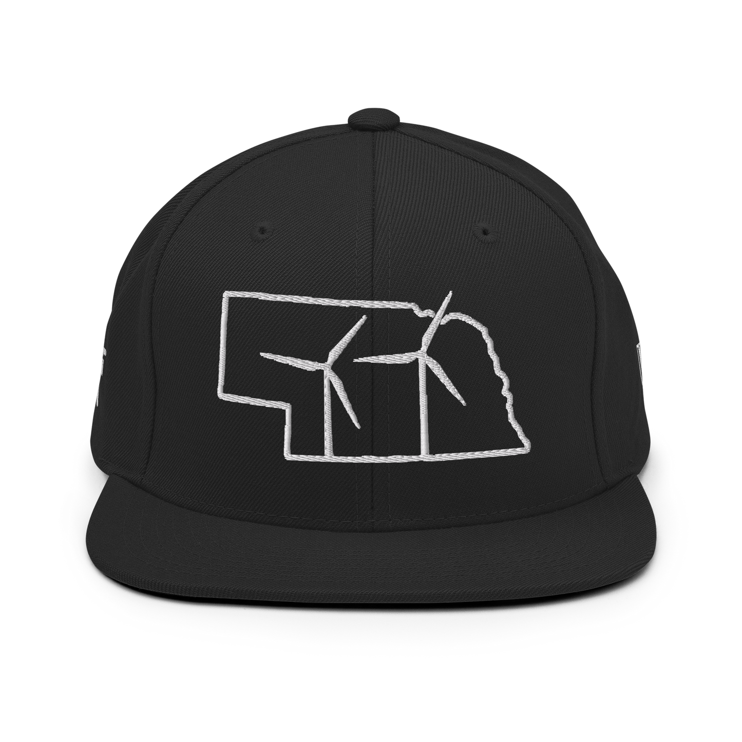 Nebraska Wind Snapback Hat