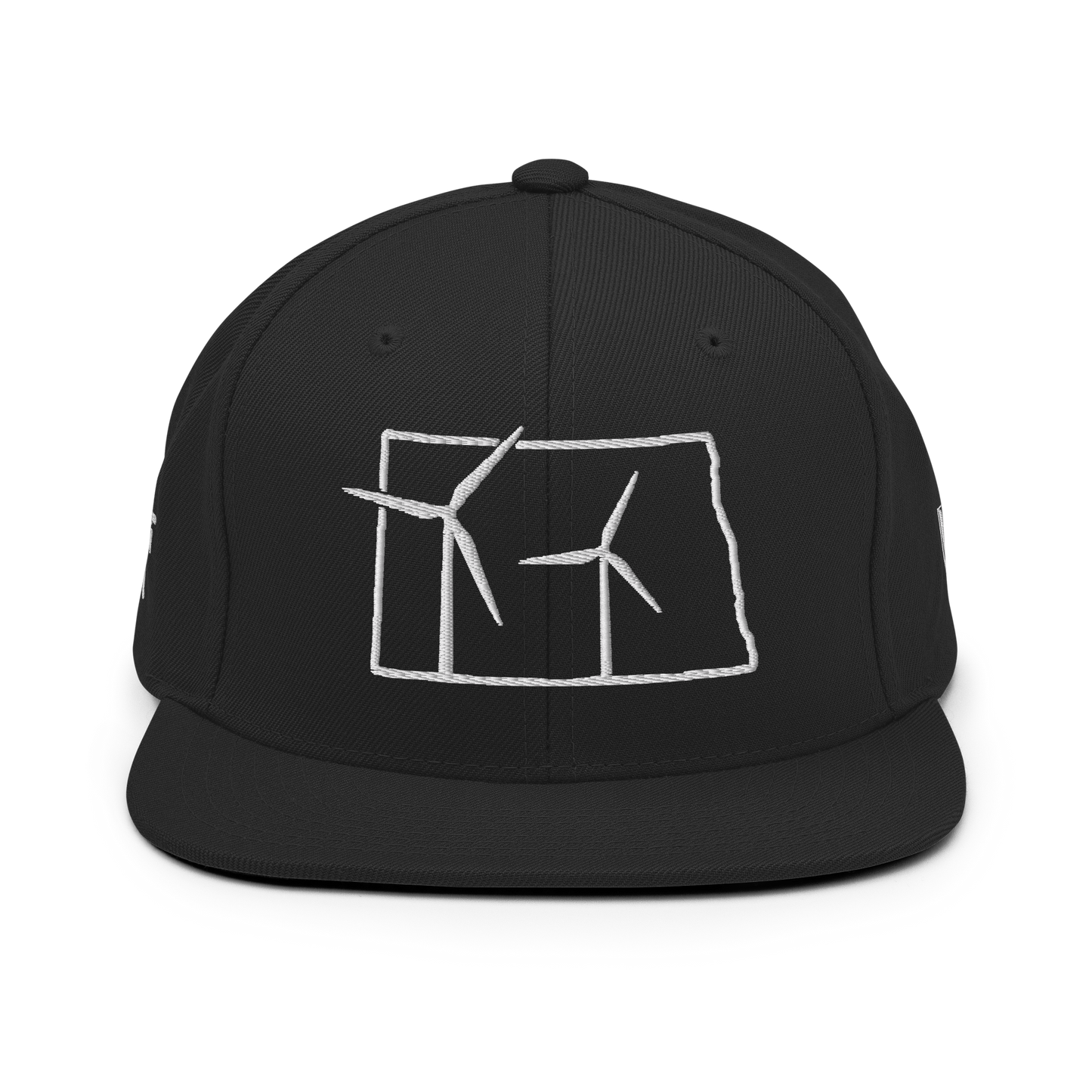 North Dakota Wind Snapback Hat