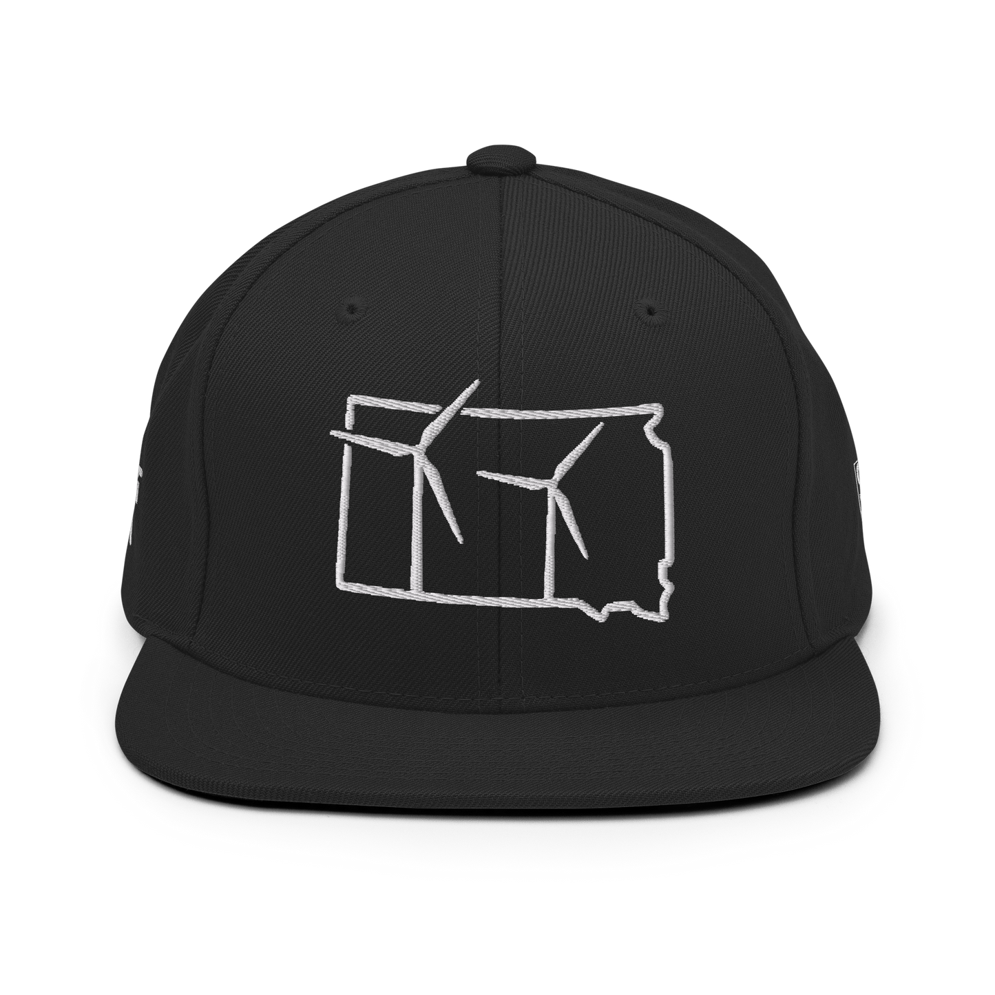 South Dakota Wind Snapback Hat