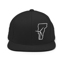 Vermont Wind Snapback Hat