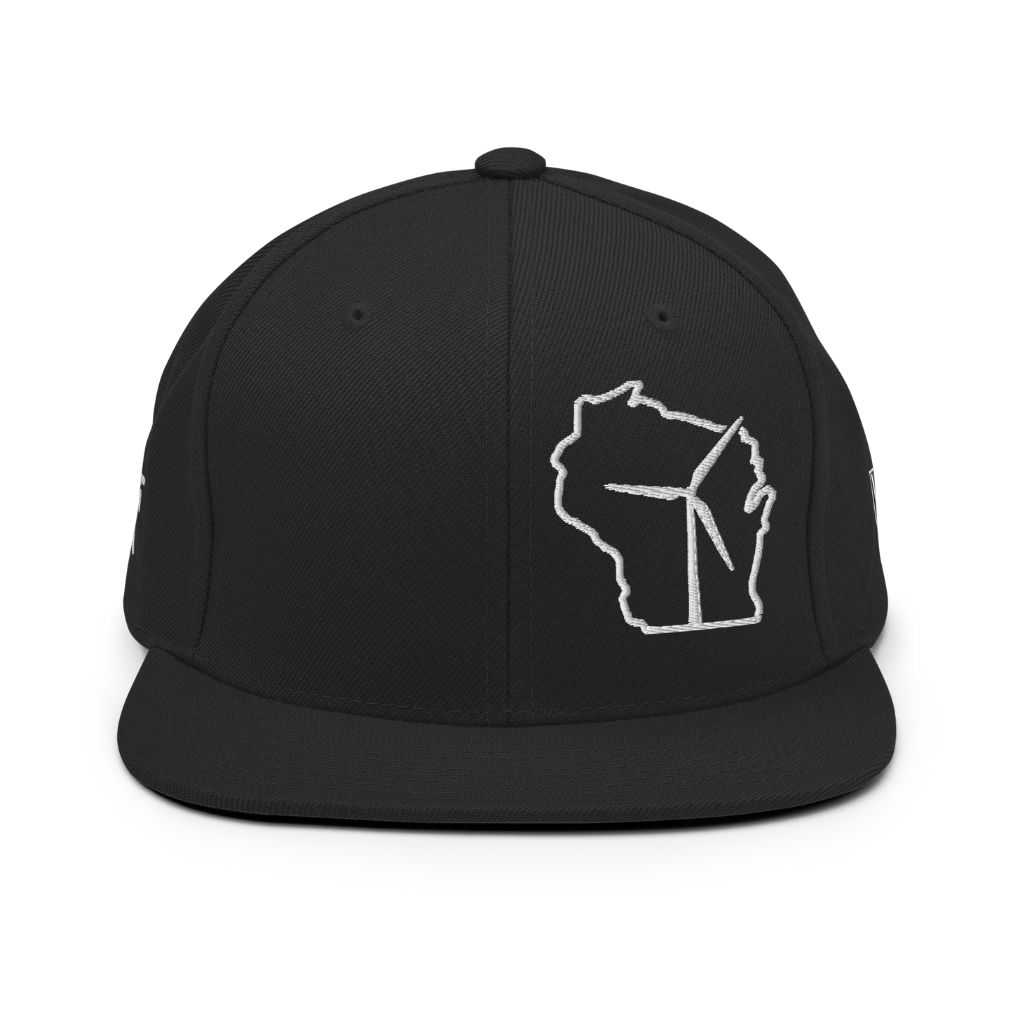 Wisconsin Wind Snapback Hat