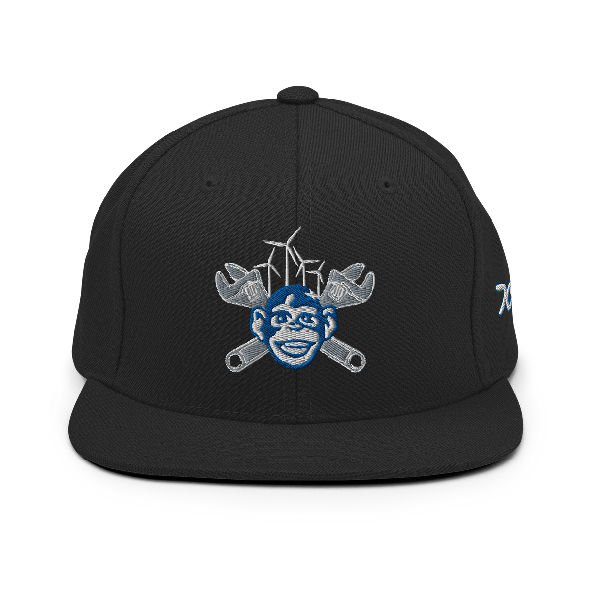 Grease Monkey Snapback Hat