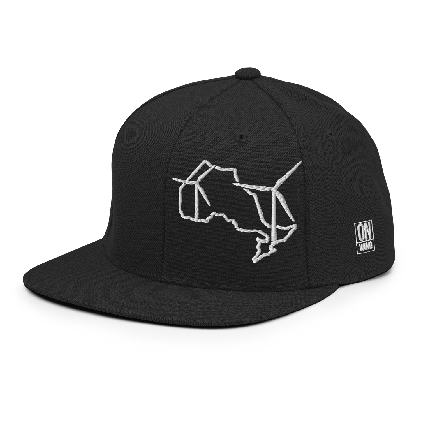 Ontario Wind Snapback Hat