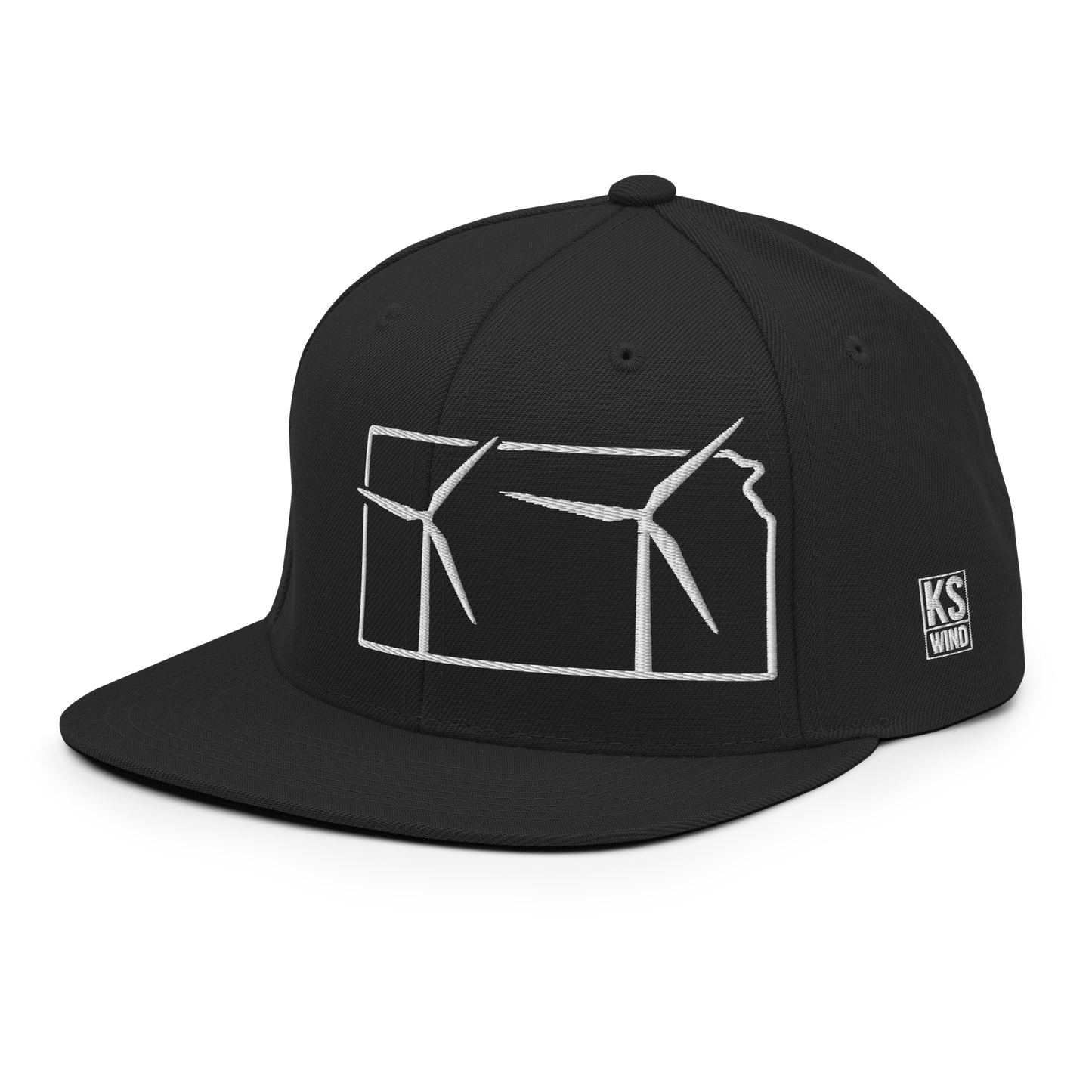 Kansas Wind Snapback Hat