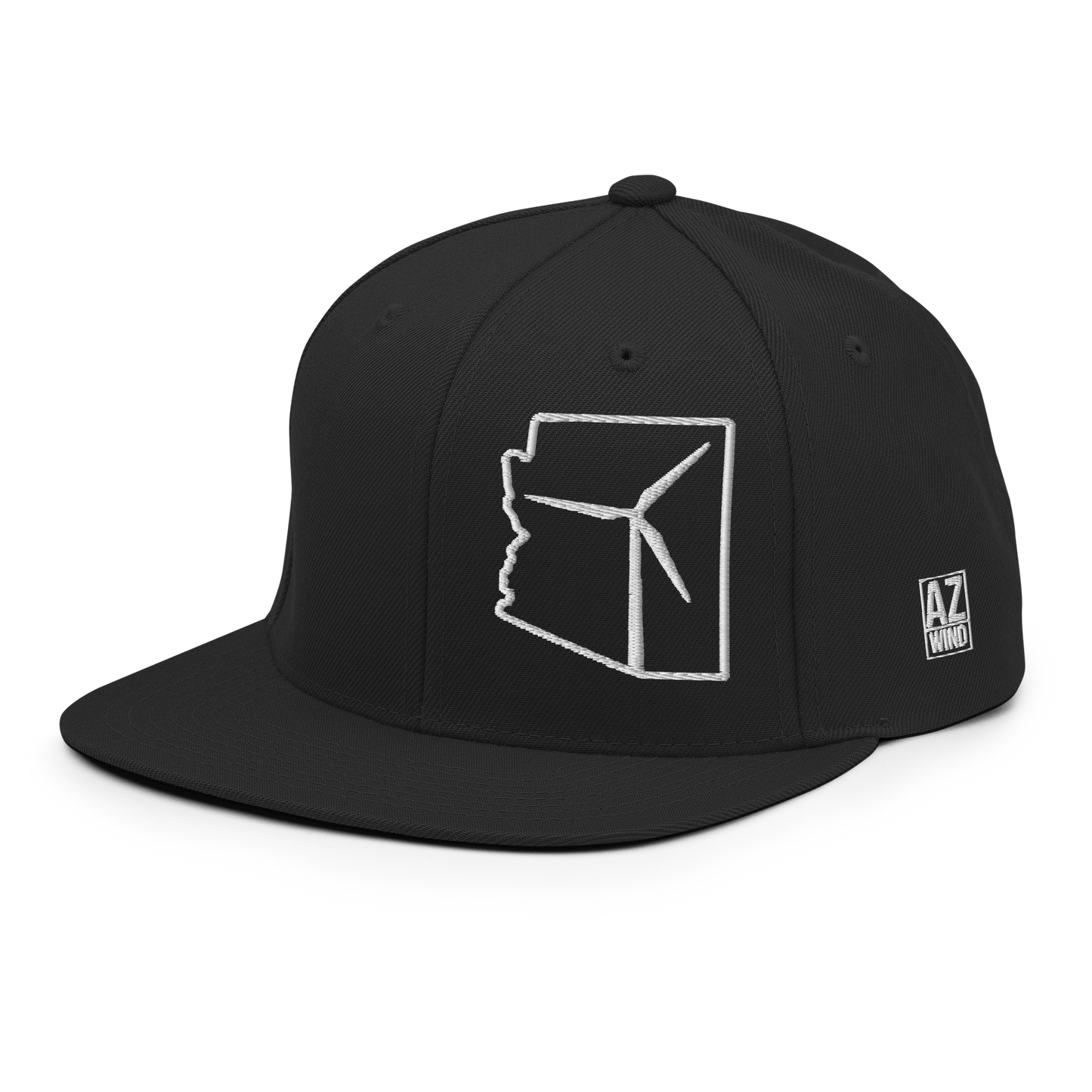 Arizona Wind Snapback Hat