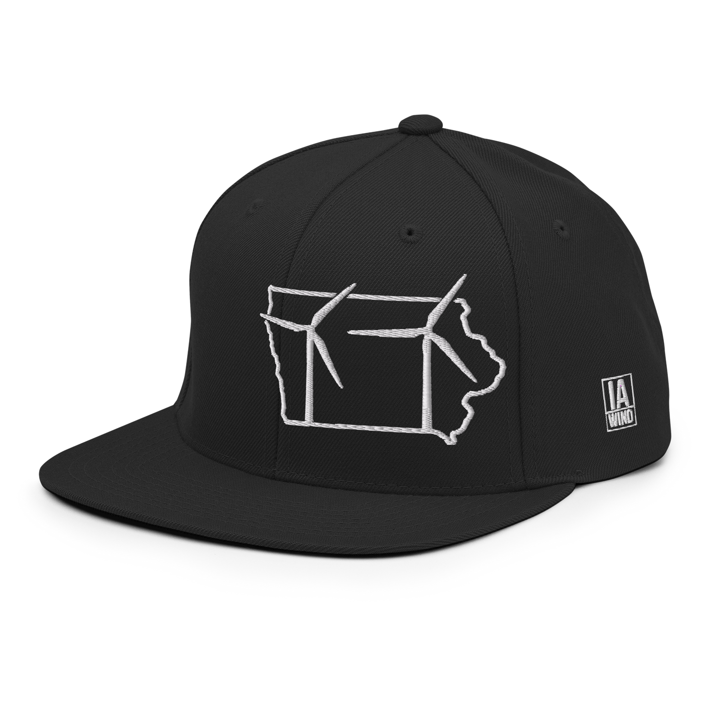Iowa Wind Snapback Hat
